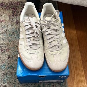 Adidas Sambas Cream & White